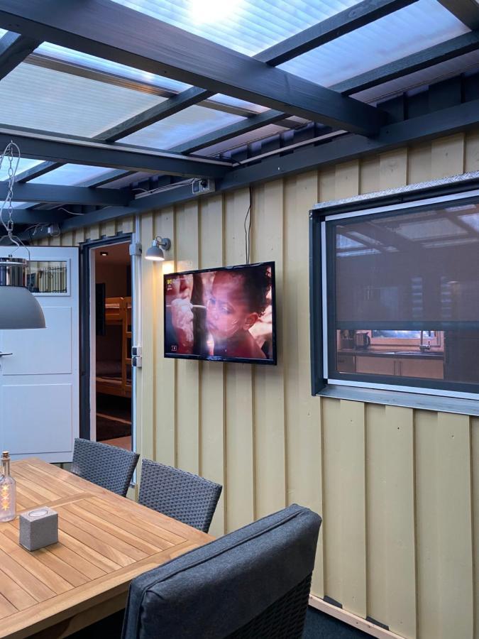 S-Chalet Camping Mit Comfort Im Schwarzwald Steinach  Eksteriør billede