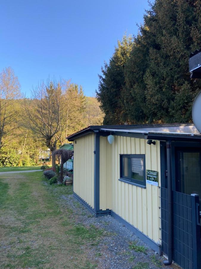 S-Chalet Camping Mit Comfort Im Schwarzwald Steinach  Eksteriør billede