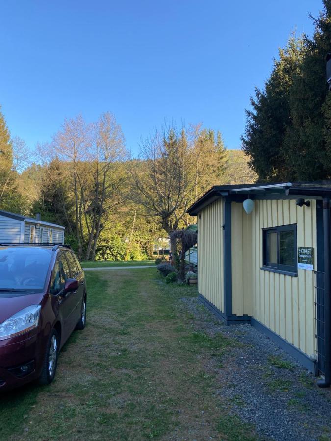 S-Chalet Camping Mit Comfort Im Schwarzwald Steinach  Eksteriør billede