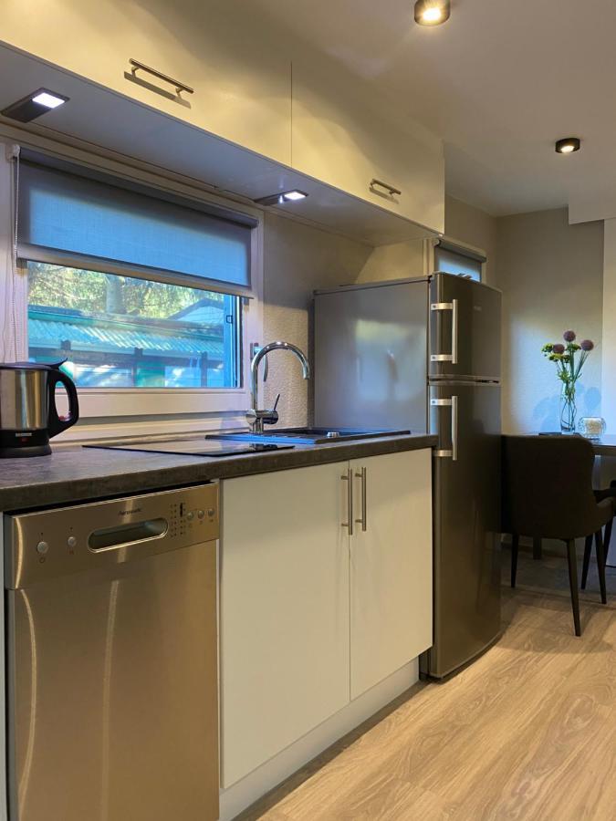 S-Chalet Camping Mit Comfort Im Schwarzwald Steinach  Eksteriør billede