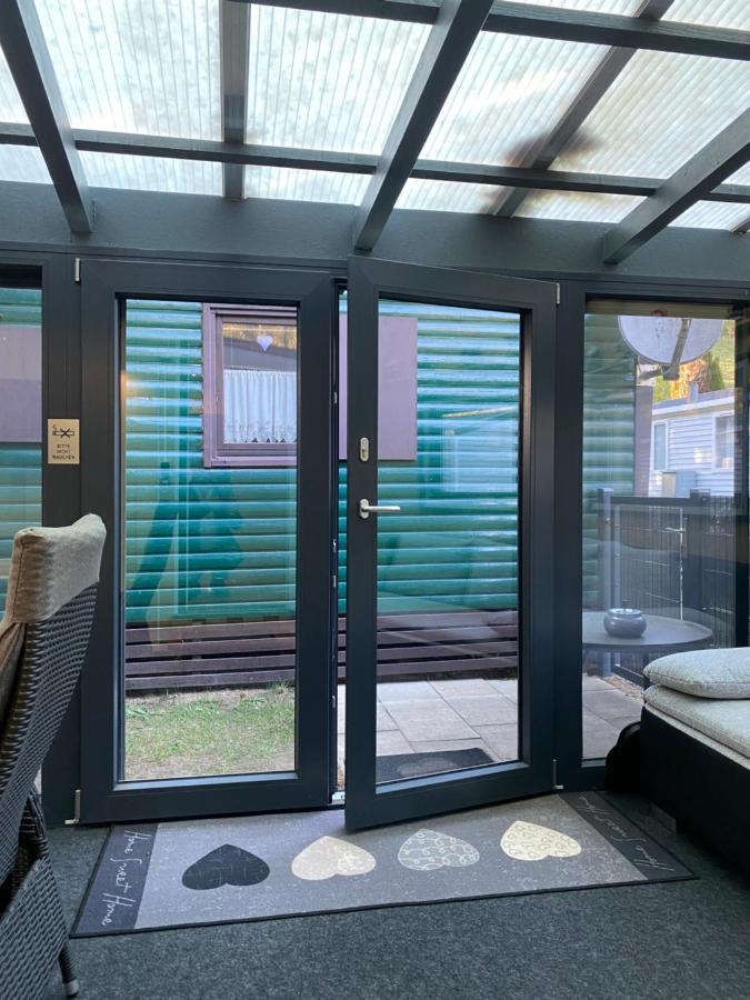S-Chalet Camping Mit Comfort Im Schwarzwald Steinach  Eksteriør billede